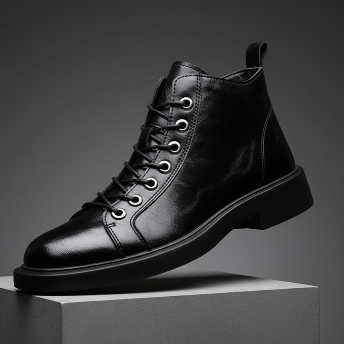 Stalwart Water-Resistant Lace Up Boots