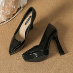 Élise Orthopedic Platform Pump Heels