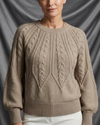 Avéra Luxe Knit Crewneck Top
