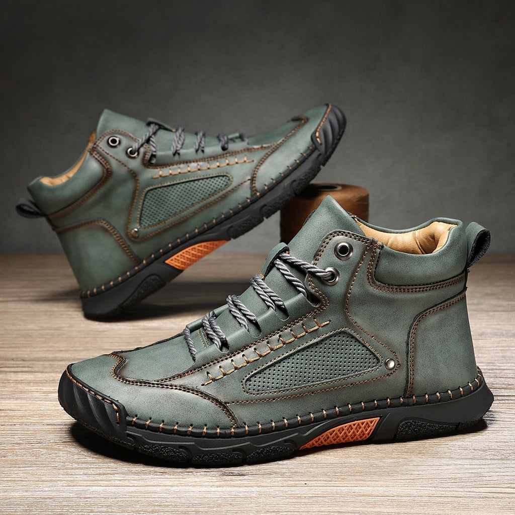 Brandon Legacy Stitched High-Top Boot